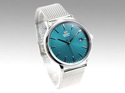 Pre-owned Orient Watch Rn-ac0e06e Contemporary Basic Concept Mesh Dhl Fast