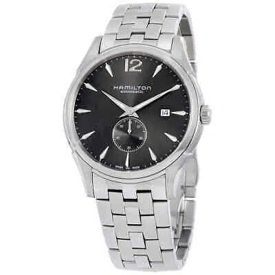 Pre-owned Hamilton Jazzmaster Automatic Black Dial Men's Watch H38655185