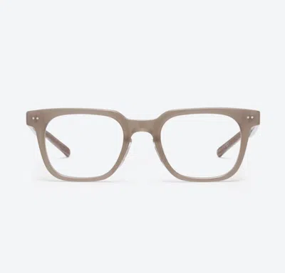 Pre-owned Gentle Monster X Maison Margiela Mm117 Brown Translucent Clear Mm117-brc9 In Brown/translucent/clear
