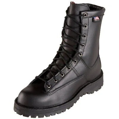 Pre-owned Danner Men's Recon 200 Gram Uniform Boot, Black