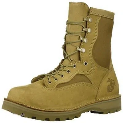 Pre-owned Danner Men's Marine Expeditionary Boot 8" Combat, Mojave In Beige