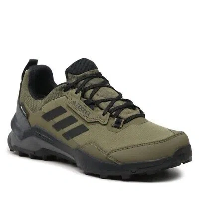 Pre-owned Adidas Originals Shoes Trekking Men Adidas Hp7400 Olive In Green
