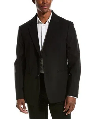 Pre-owned Theory Eldridge Wool-blend Jacket Men's In Black