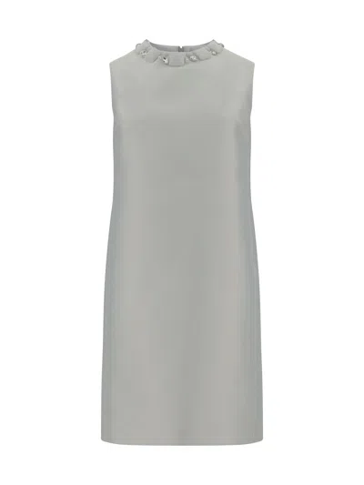 Versace Abito Cocktail In Gray