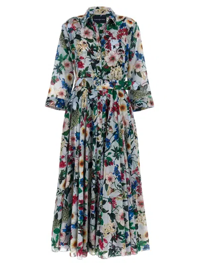 Samantha Sung Aster Dress In Multicolor