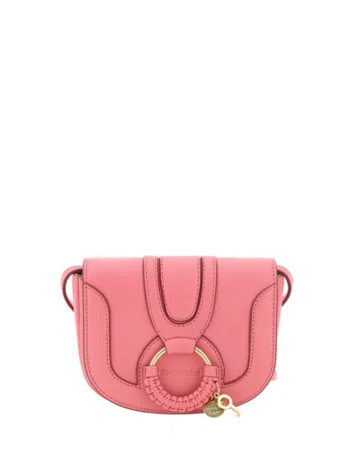 See By Chloé Hana Leather Bag In Pushy Pink