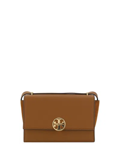 Tory Burch Borsa A Tracolla Miller In Brown