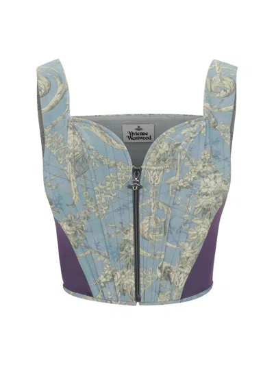 Vivienne Westwood Corsetto Classico In Blue