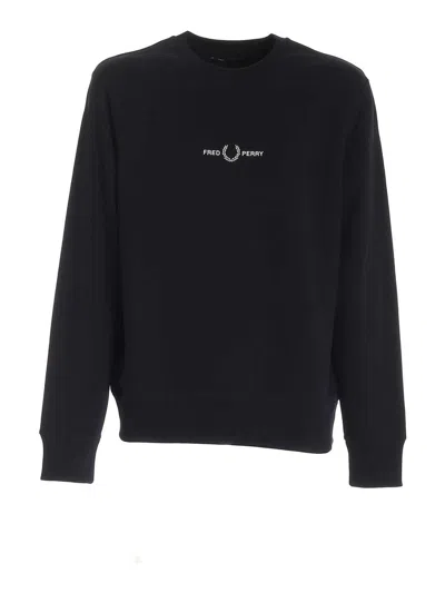 Fred Perry Logo In Black