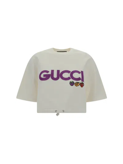Gucci Felpa In White
