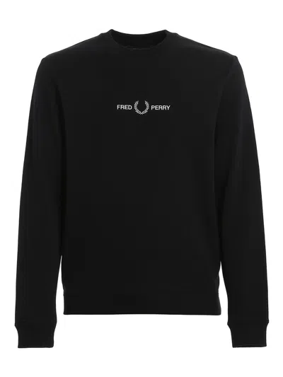 Fred Perry Long In Black