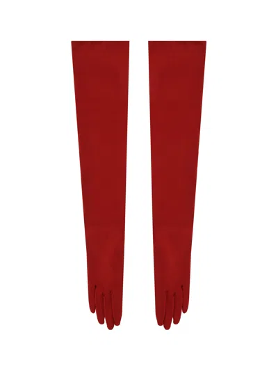 Dolce & Gabbana Guanti In Red