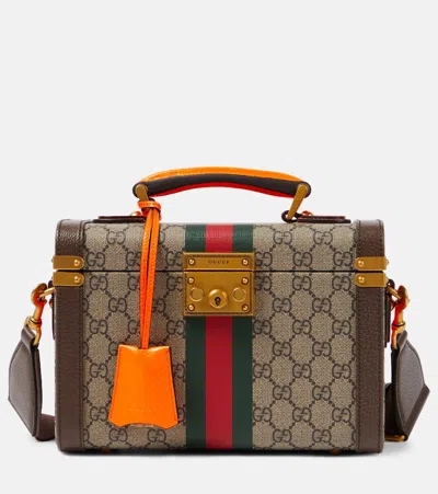 Gucci Savoy Small Gg Supreme In Multicolor