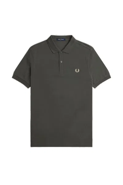 Fred Perry Laurel Wreath In Green
