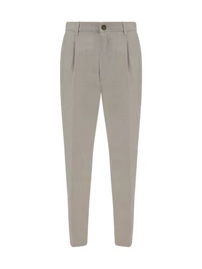 Brooksfield Pantaloni In Gray
