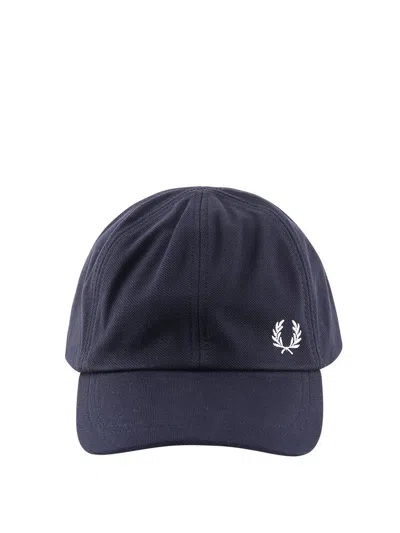 Fred Perry Crest In Blue