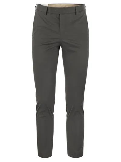 Pt Torino Dieci Skinny Fit Trousers In Green