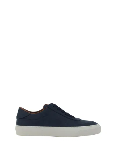 Moncler Monclub Sneakers In Blue
