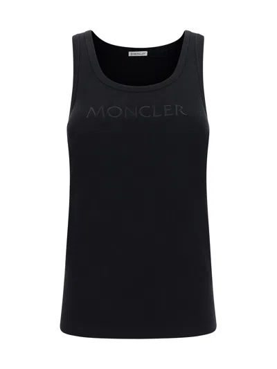 Moncler Top In Black