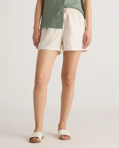 Quince Women's Shorts In Sand