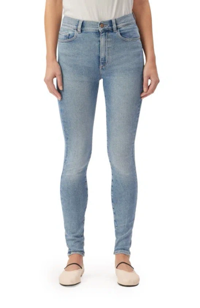 Dl1961 Farrow Instasculpt High Waist Skinny Jeans In Light