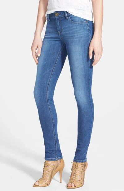 Dl1961 'florence Instasculpt' Skinny Jeans In Pacific
