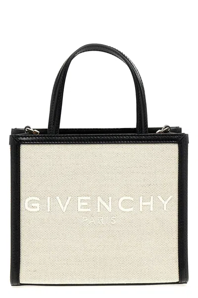 Givenchy Mini G Tote Shopping Bag In Multicolor