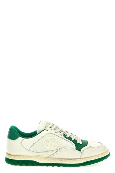 Gucci Men 'mac80' Sneakers In Green