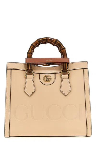 Gucci Diana Small Tote Bag In Pink