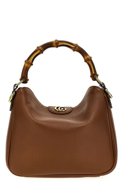 Gucci Women ' Diana' Small Shoulder Bag In Brown