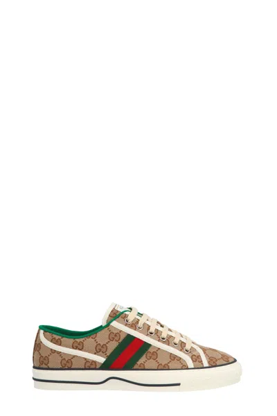 Gucci Women ' Tennis 1977' Sneakers In Multicolor