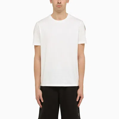 Parajumpers Shispare Tee White Cotton T-shirt Men