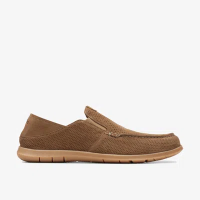 Clarks Men's Collection Flexway Easy Slip On Shoes In Brown