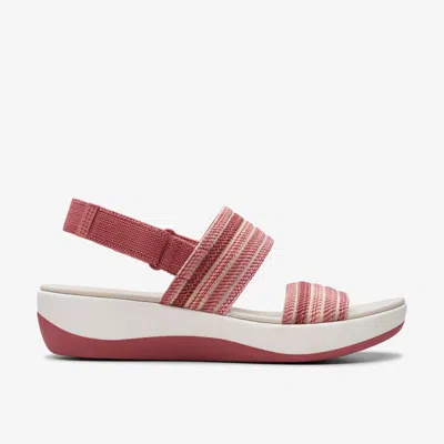 Clarks Women's Arla Stroll Slip-on Slingback Sandals In Pink