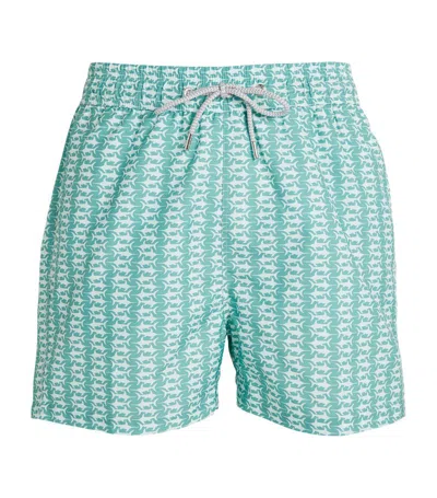 Love Brand & Co. Angarde Staniel Swim Shorts In Multi