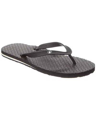 Volcom Eco Concourse Flip Flop In Black