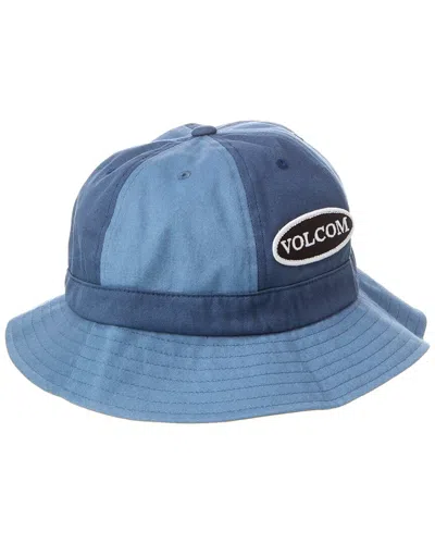 Volcom Swirley Bucket Hat In Blue