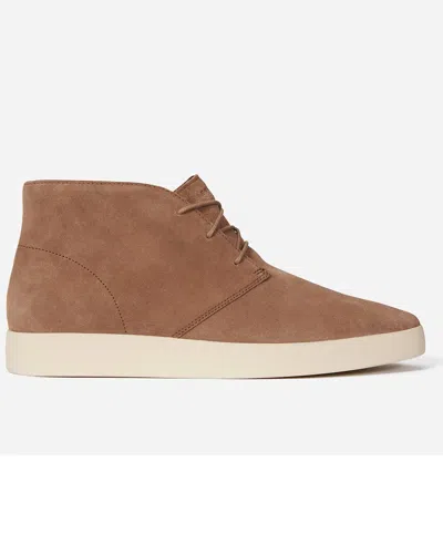 Everlane The Desert Leather Boot In Brown