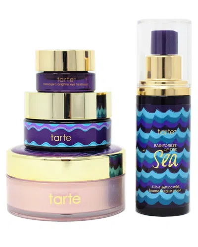 Tarte Cosmetics Skincare Top Shelfie Essentials 4pc Set In White