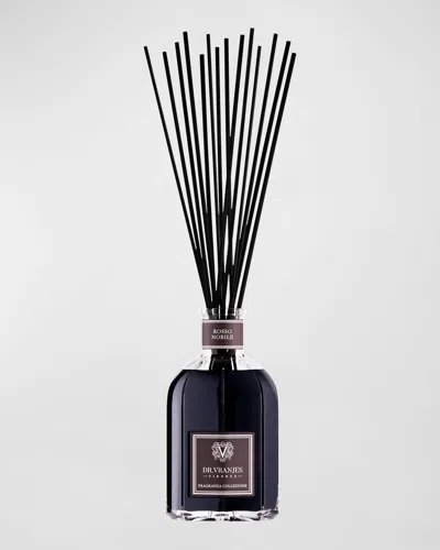 Dr Vranjes Firenze 169 Oz. Rosso Nobile Vase Glass Bottle Collection Fragrance In White
