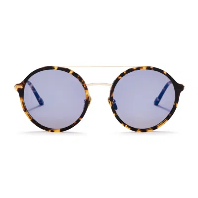 Taylor Morris Eyewear Olivia In Tokyo Tort In Brown