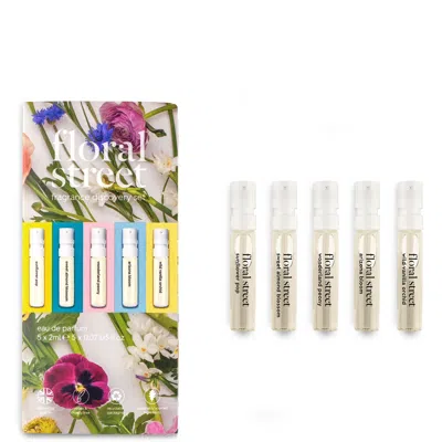 Floral Street 5 X 2ml Discovery Set In White