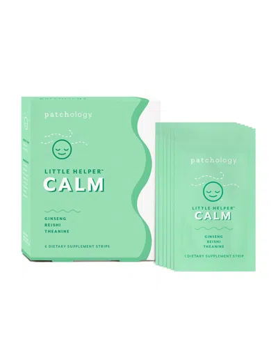 Patchology Little Helper Supplement Strips - Calm In Blue