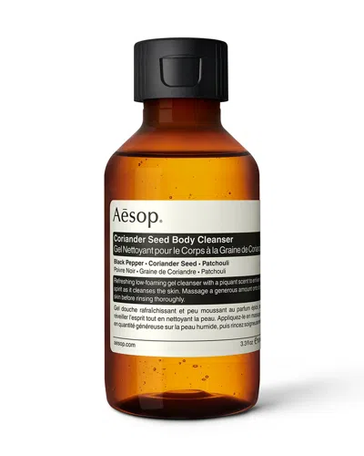 Aesop A Rose By Any Other Name Cleanser, 3.4 Oz. / 100 ml In Coriander Seed