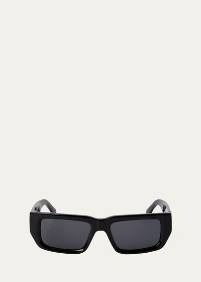Palm Angels Sutter 1007 Black Sunglasses In Nero