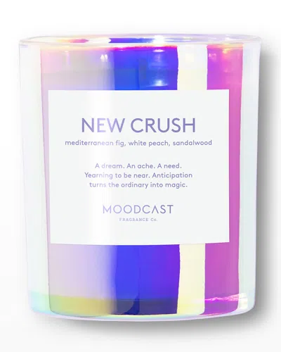 Moodcast Fragrance Co. 8 Oz. New Crush Candle In Iridescent