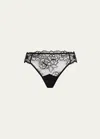 Lise Charmel Sublime En Dentelle Lace Bikini In No/noir