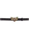GUCCI QUEEN MARGARET LEATHER BELT,476452DYWNX12301551