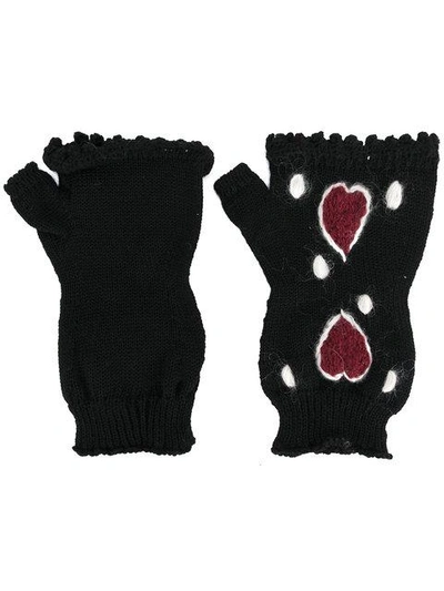 I'm Isola Marras Fingerless Knitted Gloves