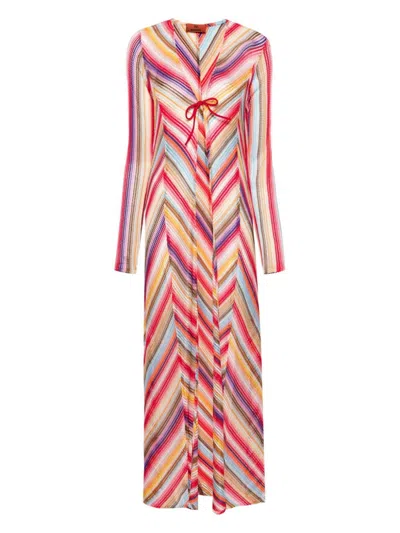 Missoni Long Cover Up In Multi